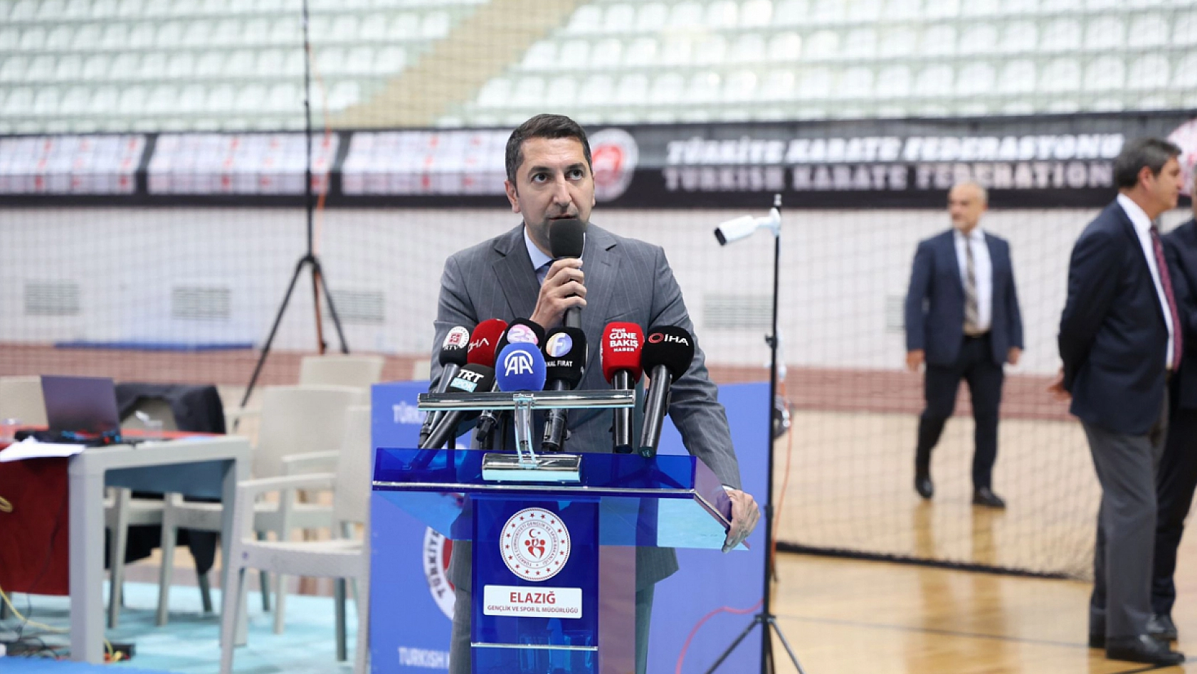 Türkiye karate şampiyonası Elazığ'da başladı