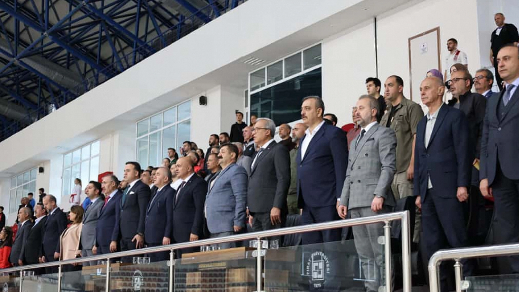 Türkiye karate şampiyonası Elazığ'da başladı