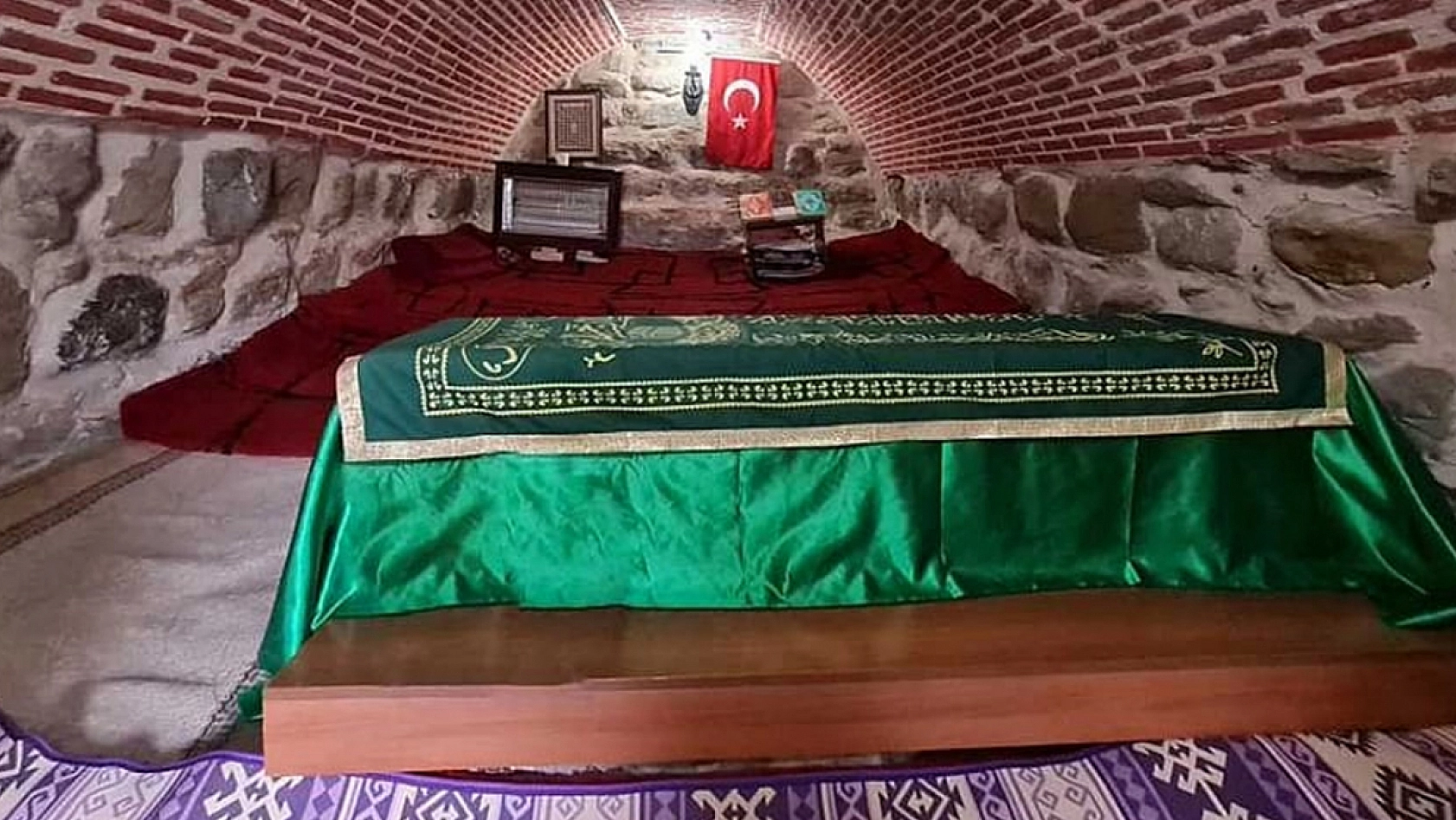 Elazığ'da o türbeyi bilmeyen yok! Efsanesi tüyler ürpertiyor