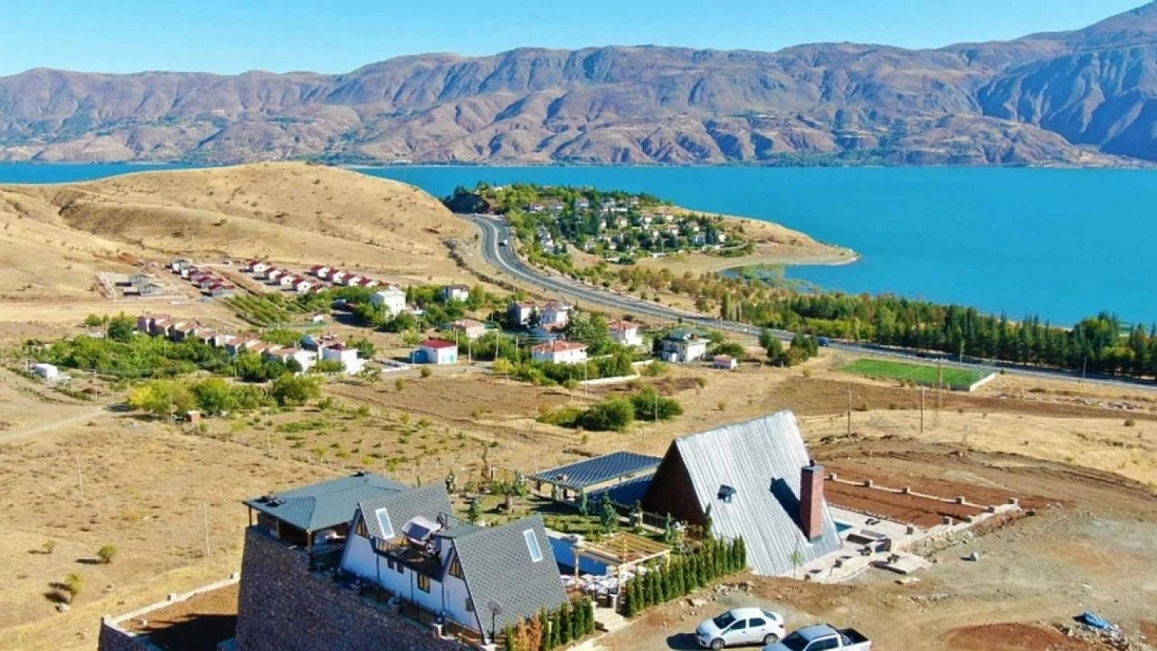 Elazığ'da Sır Gibi Saklanan Mekânı Bulduk! Rezervasyon Yapmadan Gitmeyin Kapıda Kalmayın