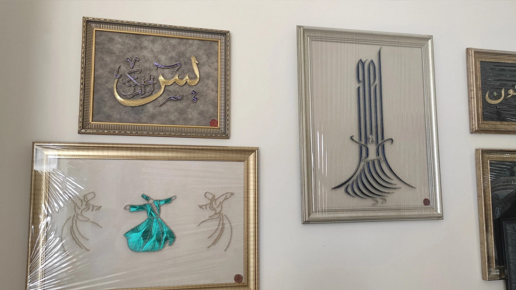 Bu sanatı Türkiye'de ilk yapan Elazığlı