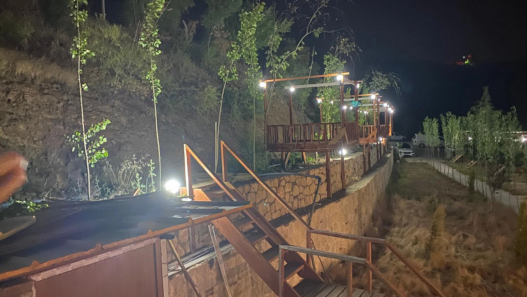 Harput'un yeni gözdesi 'Marwell restaurant'