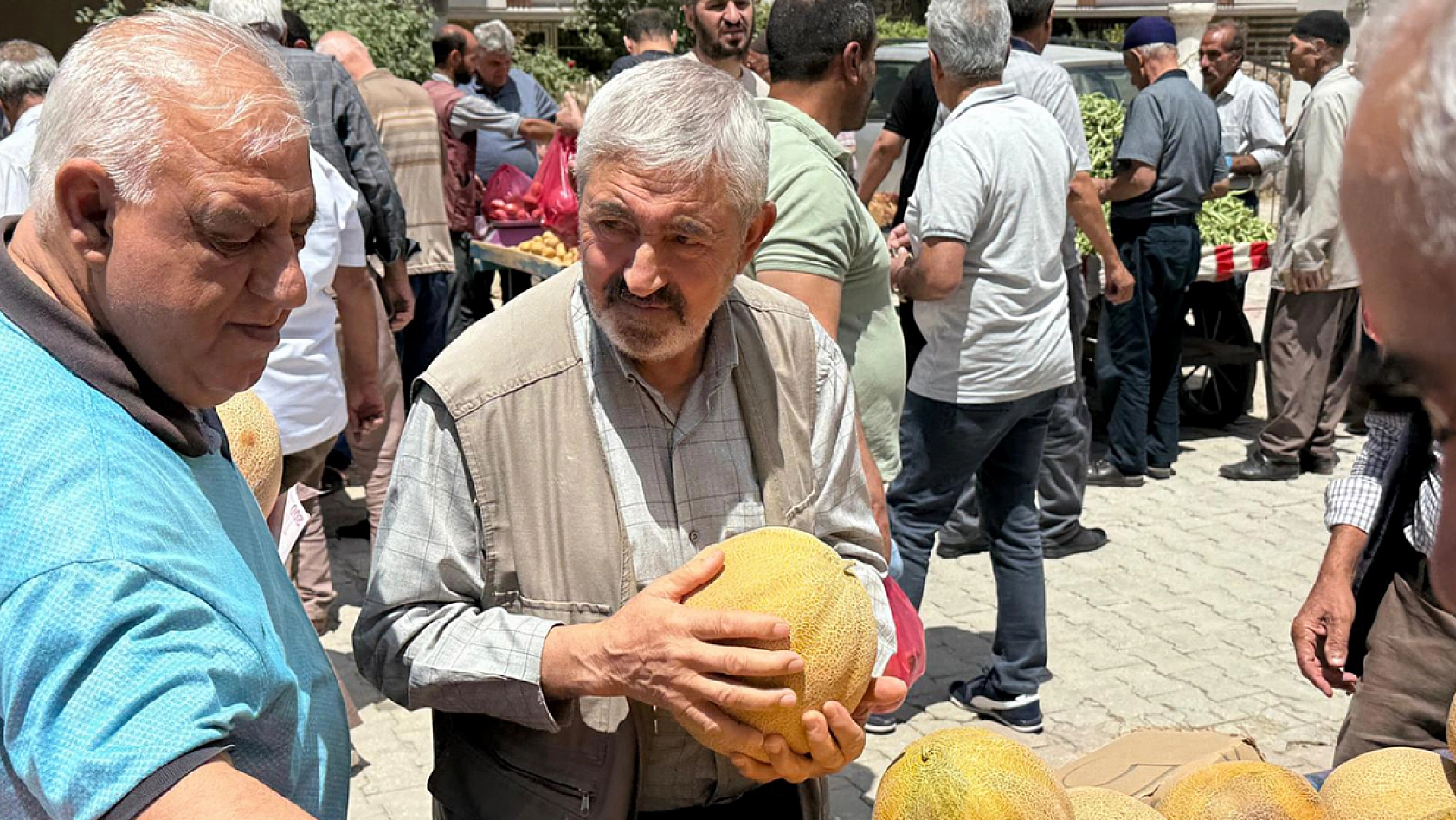 Elazığ'da tanesi 50 liraya satıldı dakikalar içinde tükendi