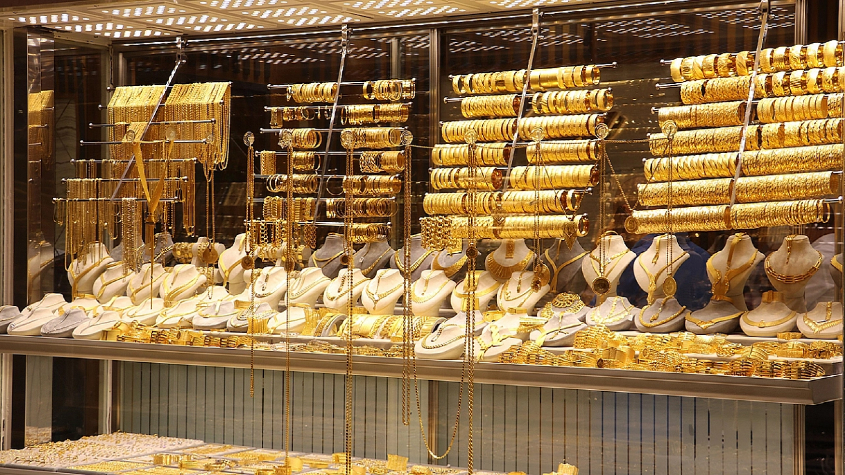 Elazığ'da altın fiyatları (04.08.2025)