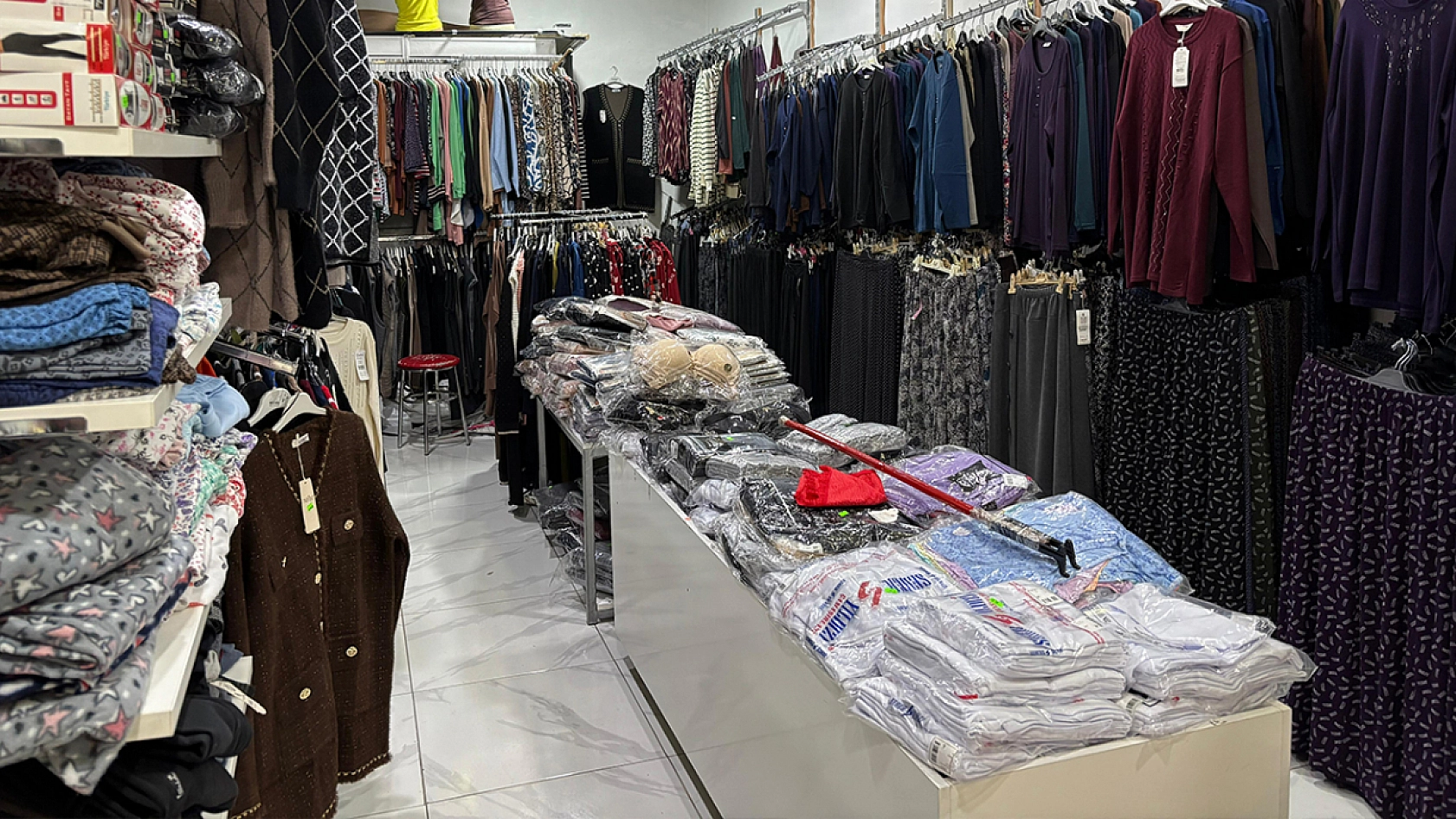 Elazığ'da 20 yıllık kadın esnaftan ilham veren başarı öyküsü