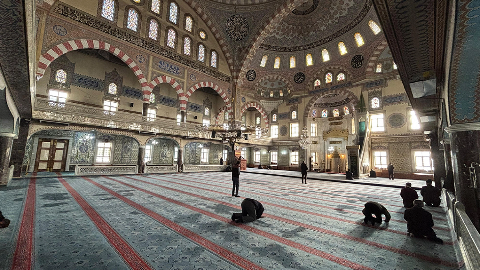 Elazığ'ın En Büyük Camisi Regaip Kandili'ne hazır