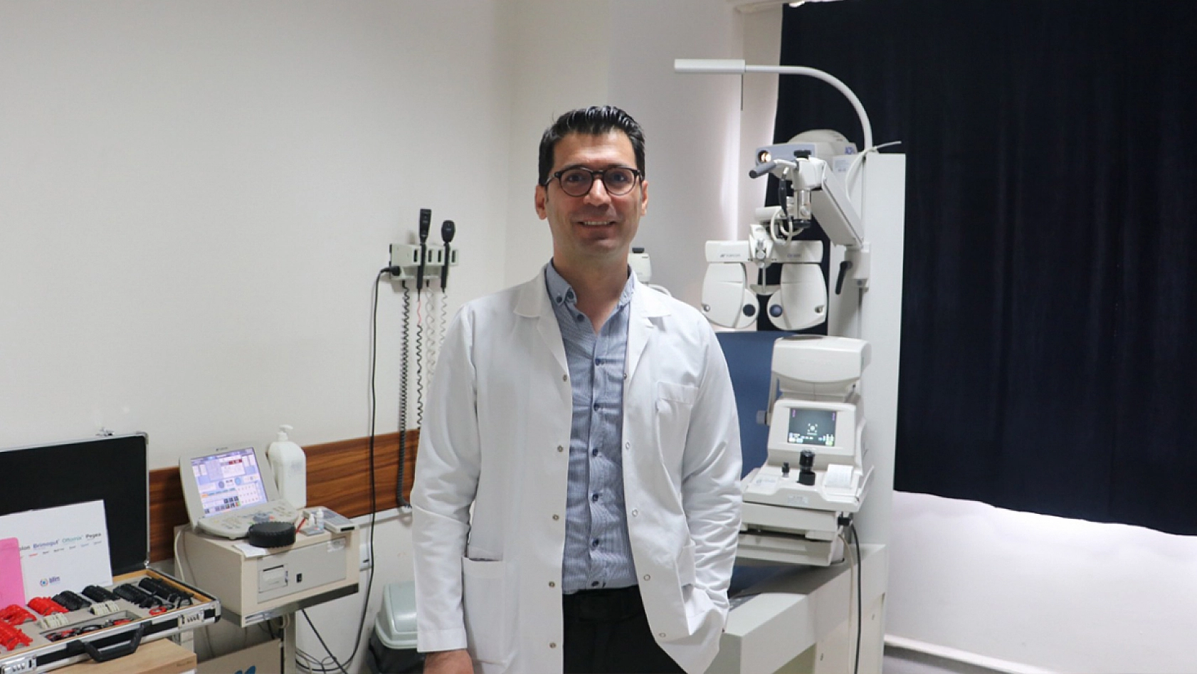 Dr. Öğr. Üyesi Murat Erdağ: Baharda göz alerjilerine dikkat