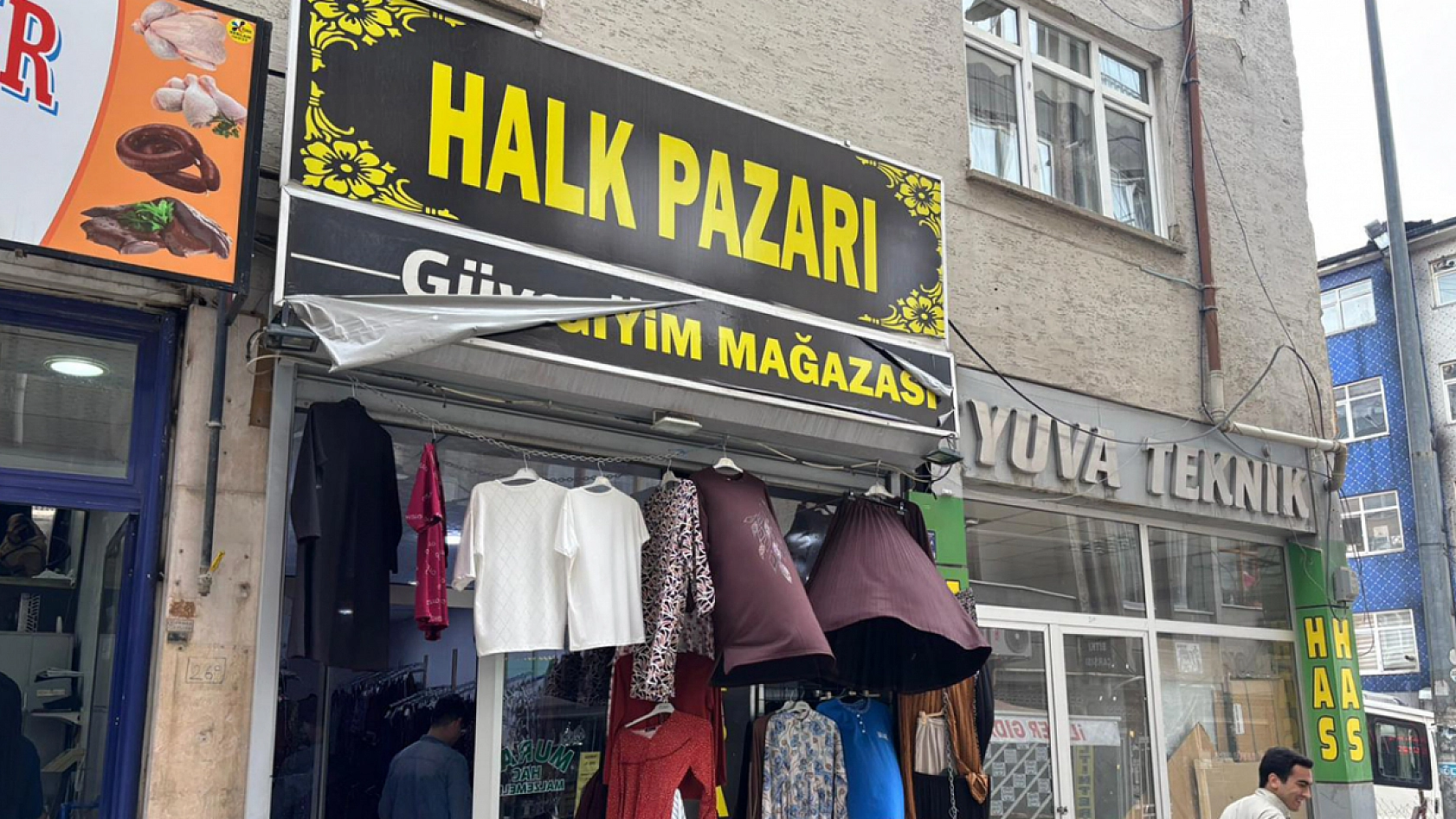 Elazığ'da Bayramlık Alışverişi Eski Günlerini Arıyor