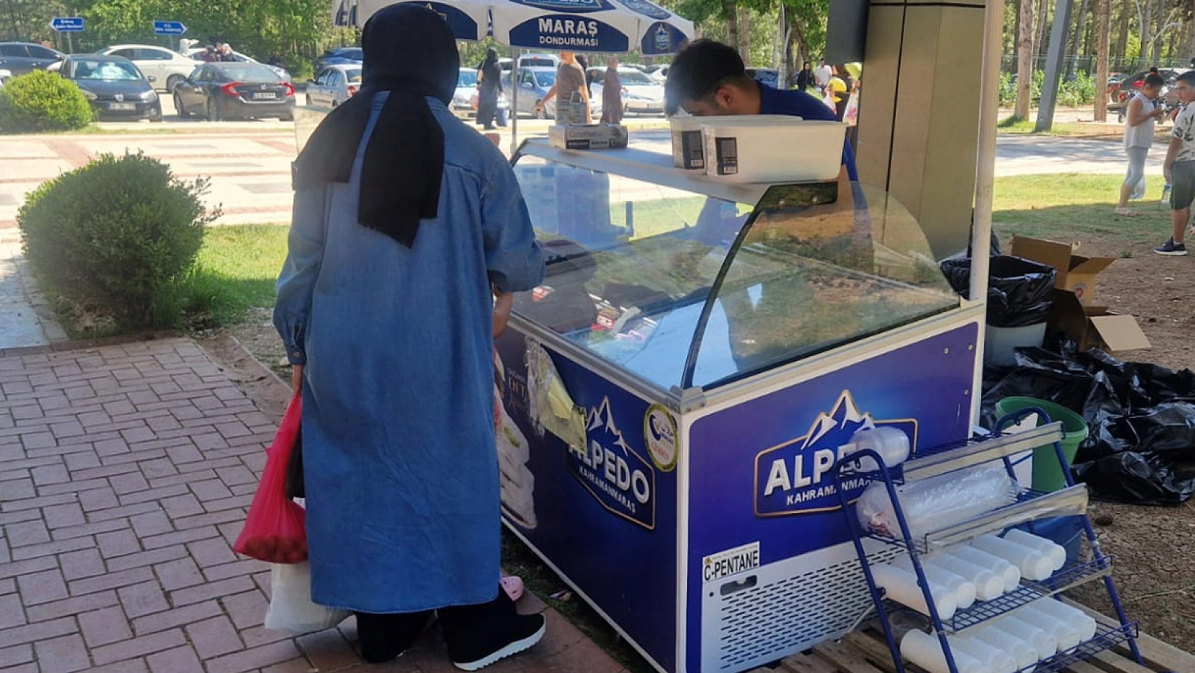 Sıcaklar geldi, Elazığ'da o ürüne talep arttı