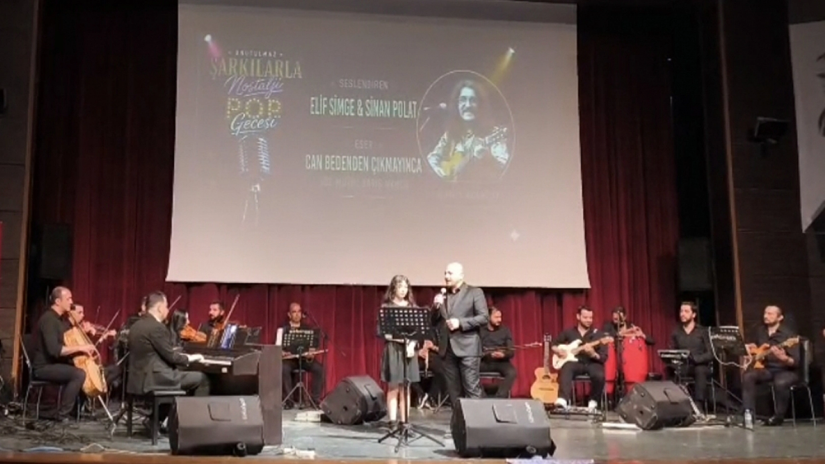 Nostaljinin şarkılarla buluştuğu gece
