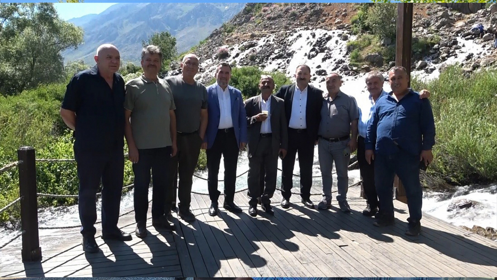 Tunceli'de 40 Yıl Sonra Huzur Buluşması