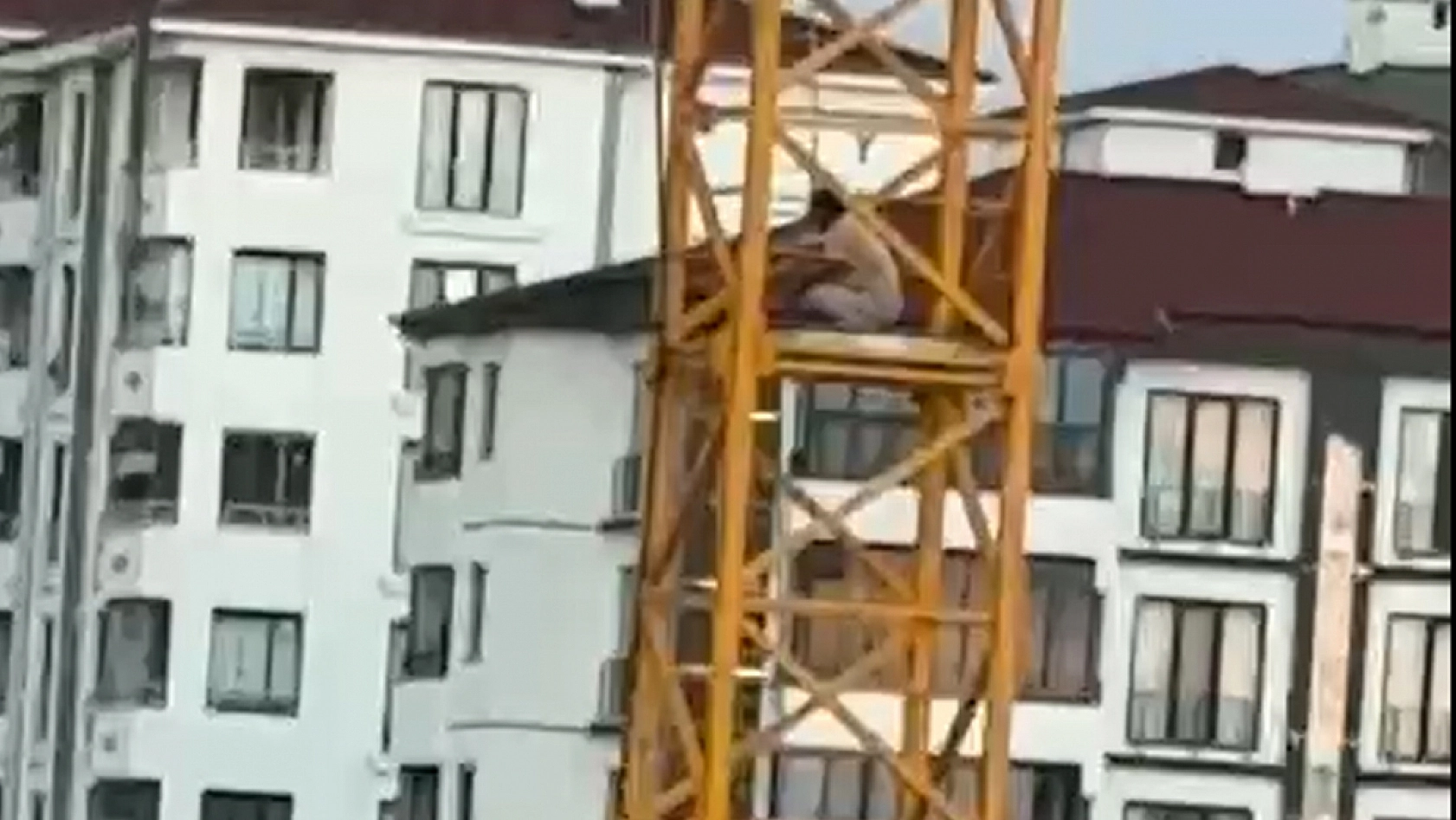 Elazığ'da alacağını alamayan İşçiden akıl almaz hareket