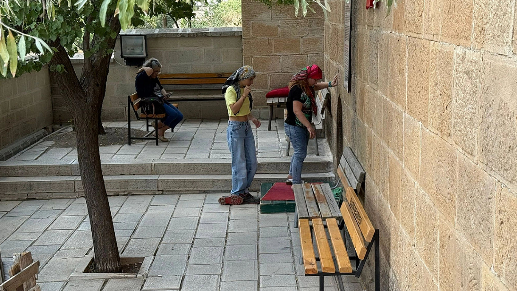 Harput'ta hafta sonu yoğunluğu