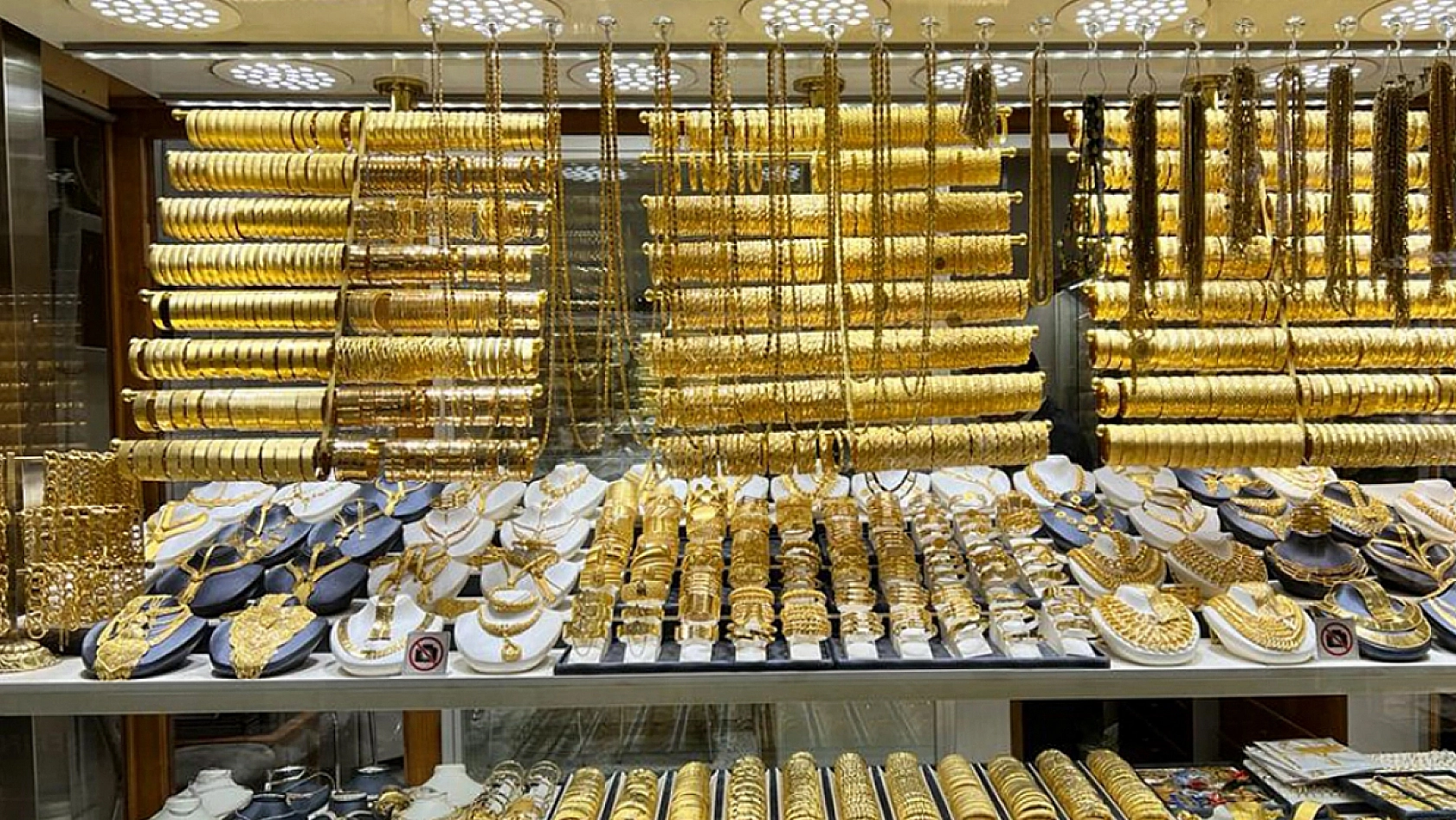 Elazığ'da altın fiyatları (04.08.2025)