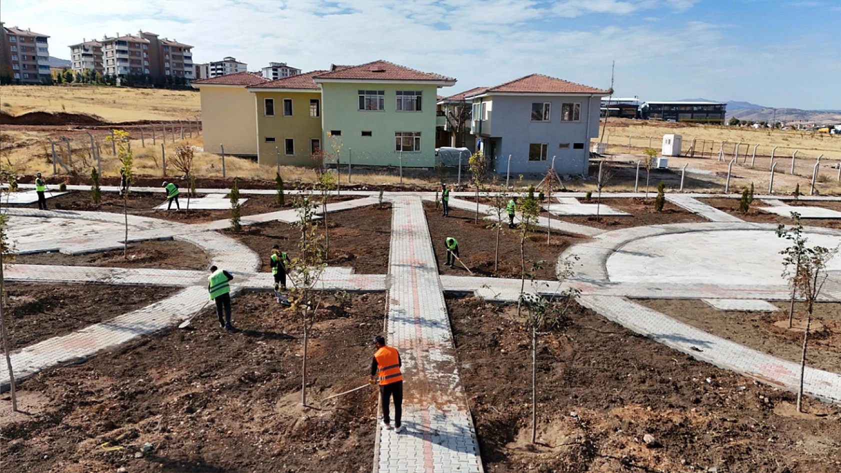 Güneykent Mahallesi'ne yeni yaşam alanı