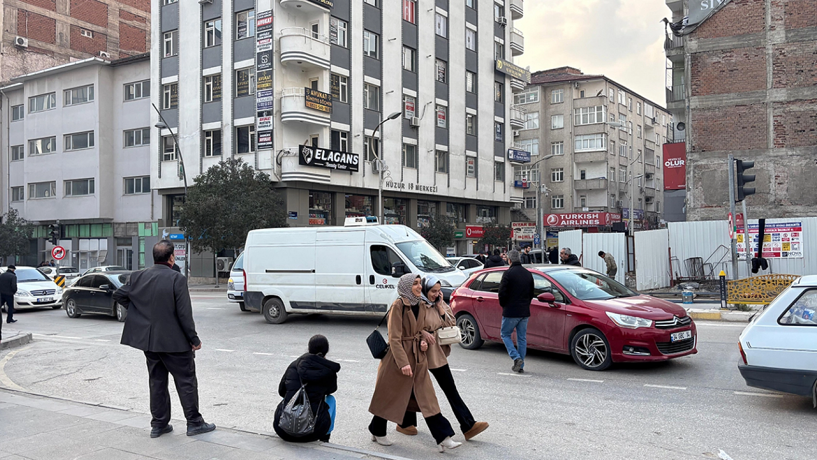 PTT Meydanı'nda Yürek Burkan Anlar