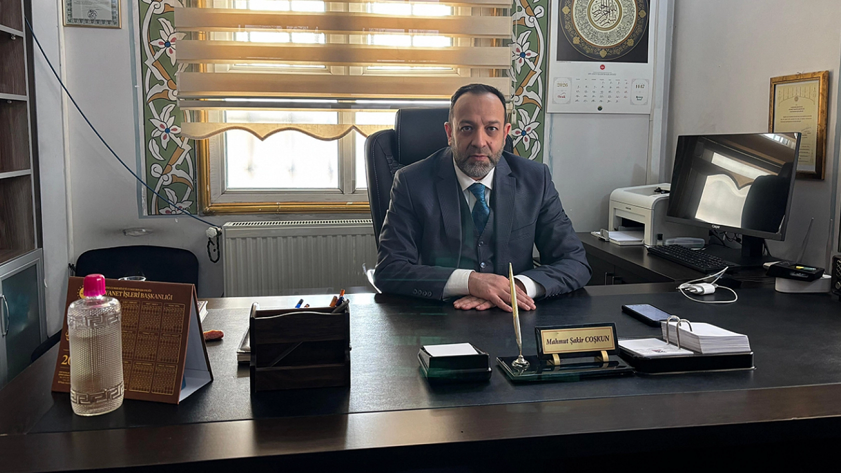 Elazığ'ın En Büyük Camisi Regaip Kandili'ne hazır