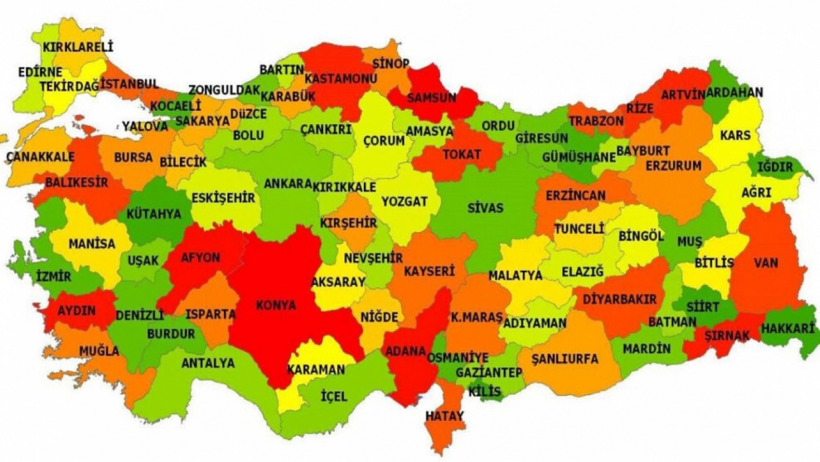 Şehir sayımız 106'ya çıkıyor
