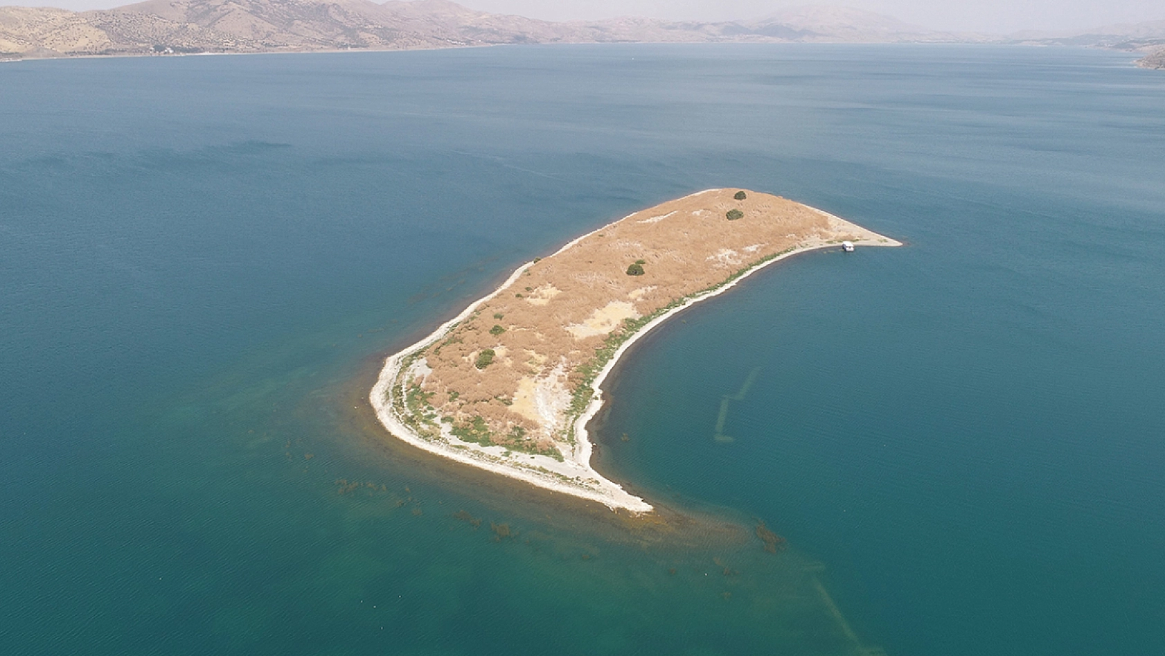 Hazar Gölü için dikkat çeken turizm hamlesi
