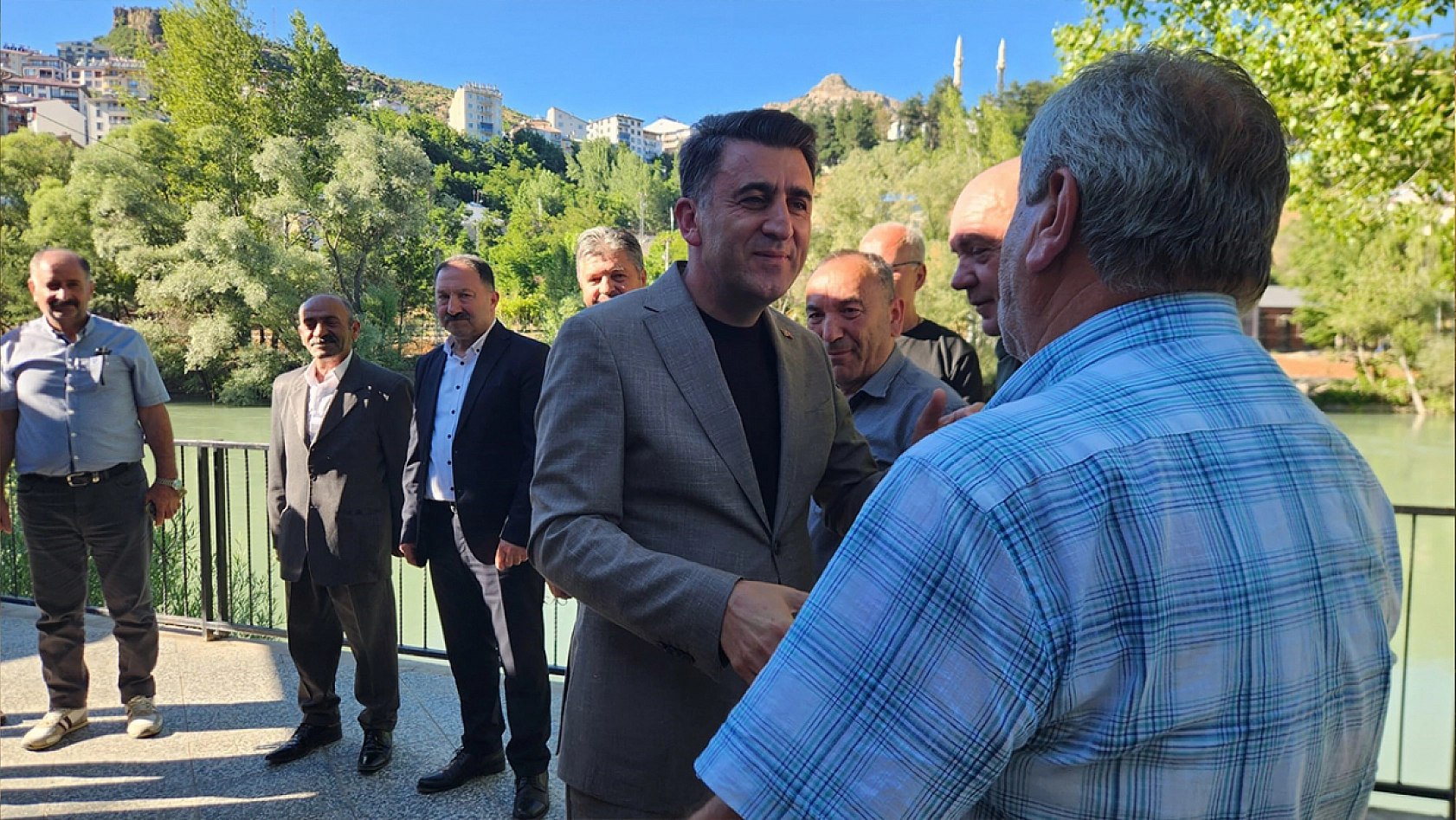 Tunceli'de 40 Yıl Sonra Huzur Buluşması