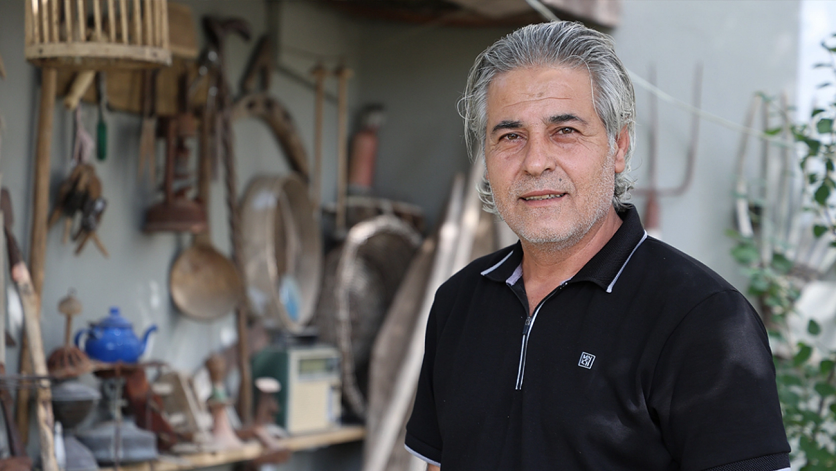 Elazığ'da bir evin bahçesi 200 yıllık tarihi saklıyor