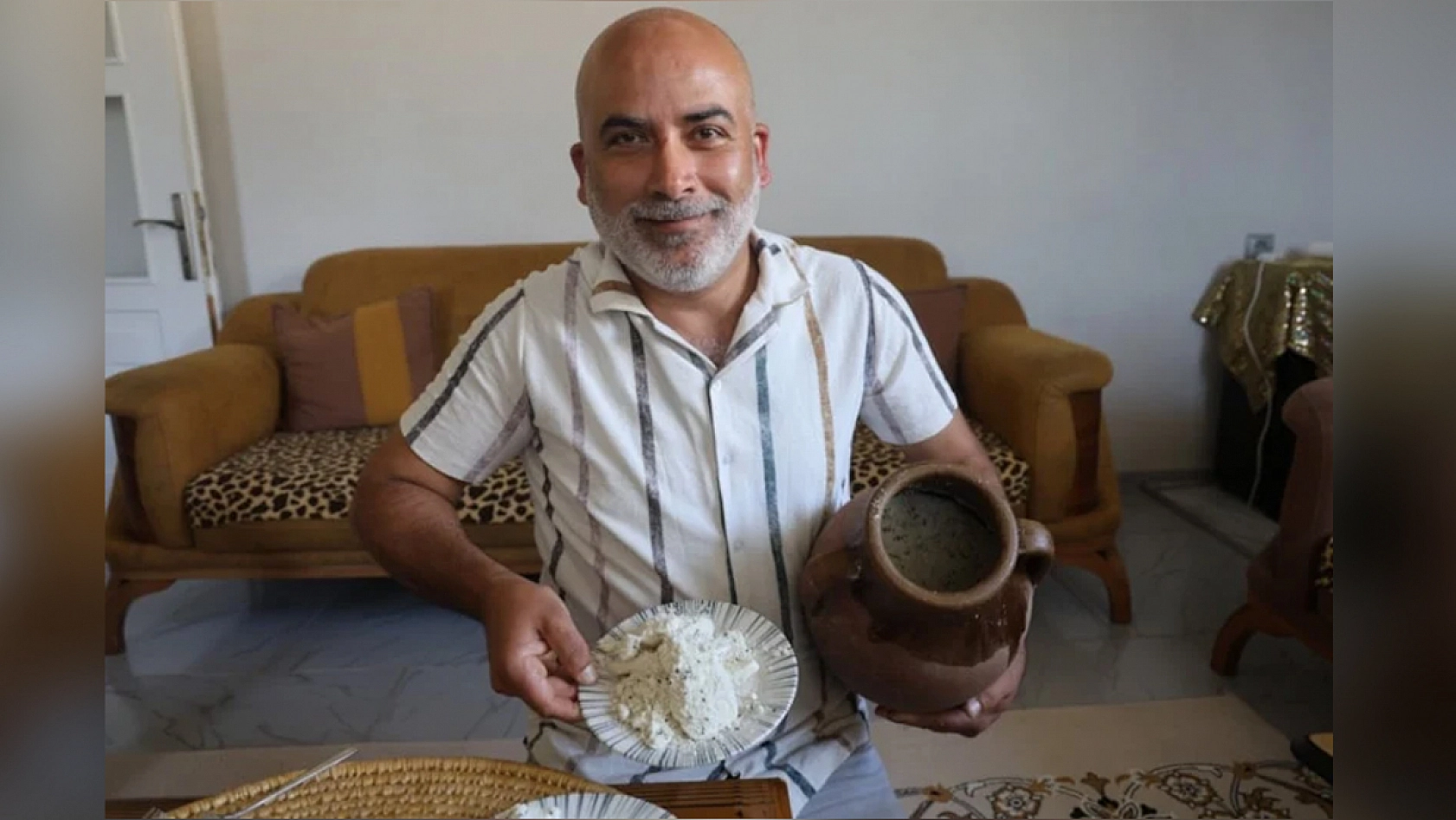 Herkes define sandı, unutulan geleneği yaşattı