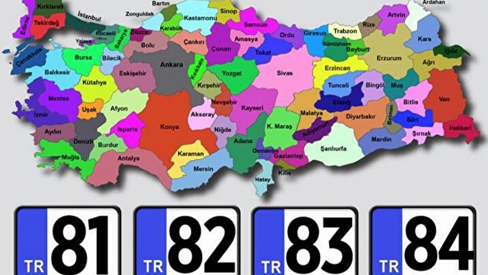 Şehir sayımız 106'ya çıkıyor