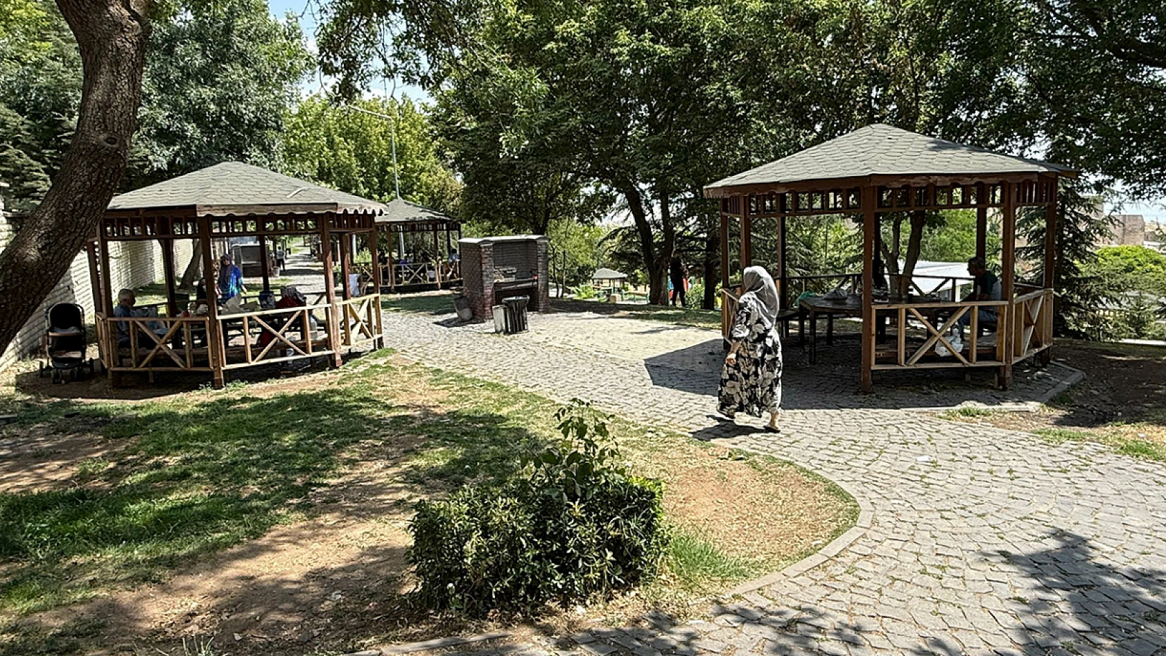 Harput'ta hafta sonu yoğunluğu