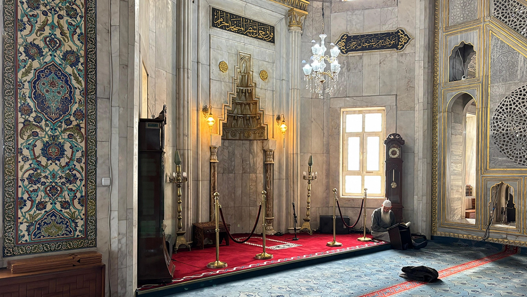 Elazığ'ın En Büyük Camisi Regaip Kandili'ne hazır