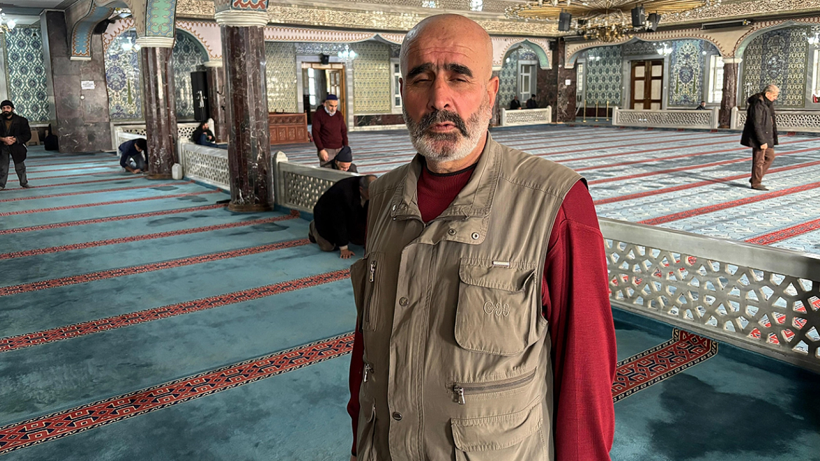 Elazığ'ın En Büyük Camisi Regaip Kandili'ne hazır