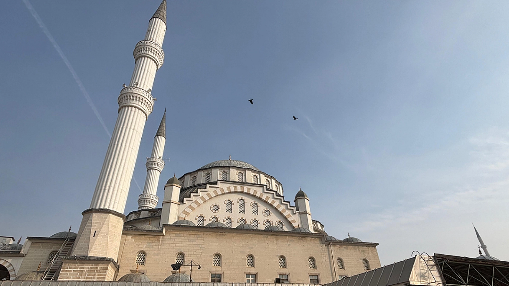 Elazığ'ın En Büyük Camisi Regaip Kandili'ne hazır