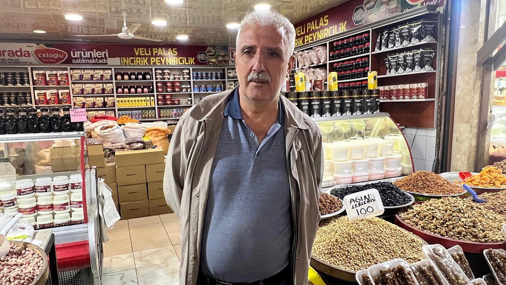 Elazığ Kapalı Çarşı esnafları sezonu değerlendirdi