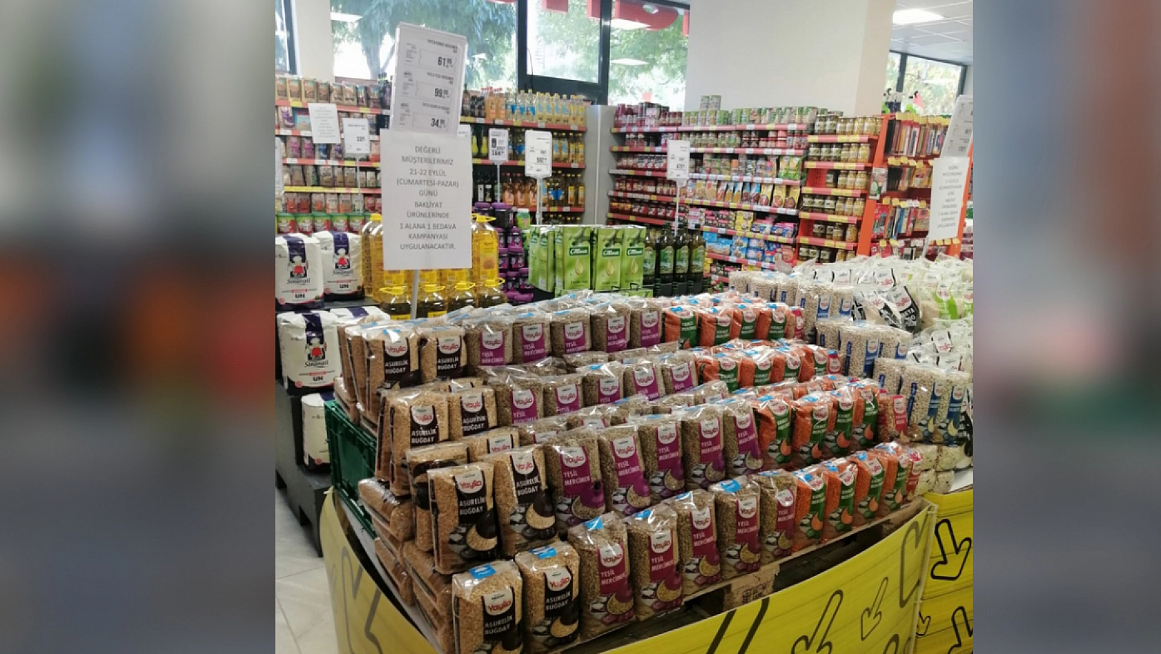 Elazığ'da kış hazırlığı derdi son buldu: 1 Alana 1 Bedava fırsatını kaçıran üzülecek