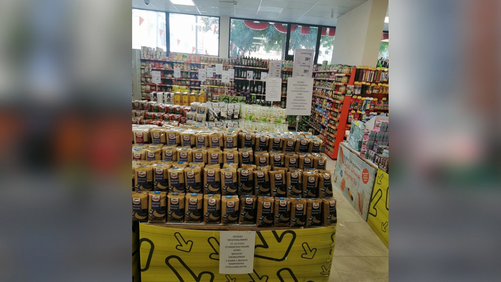 Elazığ'da kış hazırlığı derdi son buldu: 1 Alana 1 Bedava fırsatını kaçıran üzülecek