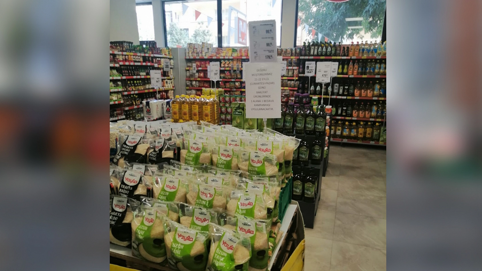 Elazığ'ın marketinde dev indirimler: Sadece bu şubeye özel fiyatları duyan oraya koşacak