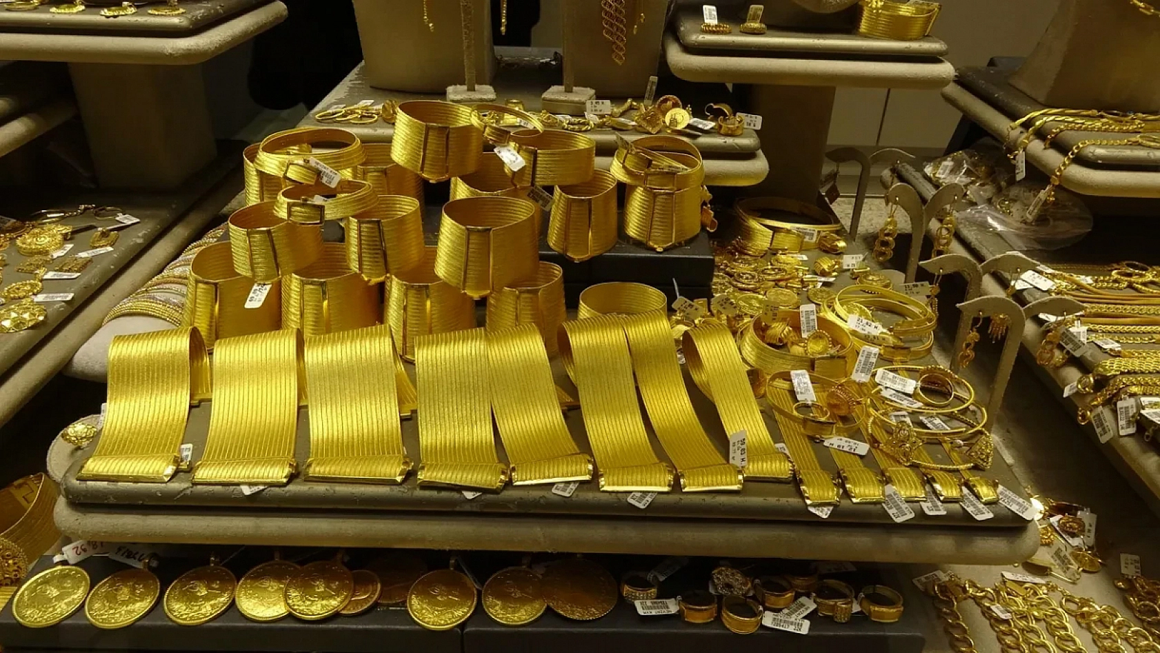 Elazığlı yatırımcılara müjde: Altın fiyatlarında düşüş