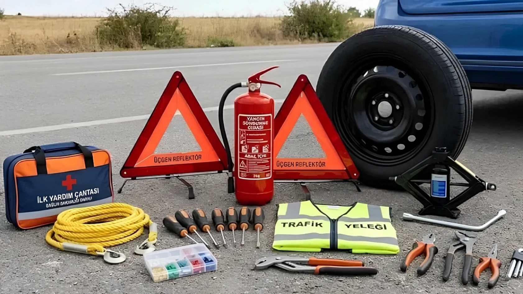 Araç sahipleri dikkat! Aracınızda bulundurmak zorunlu