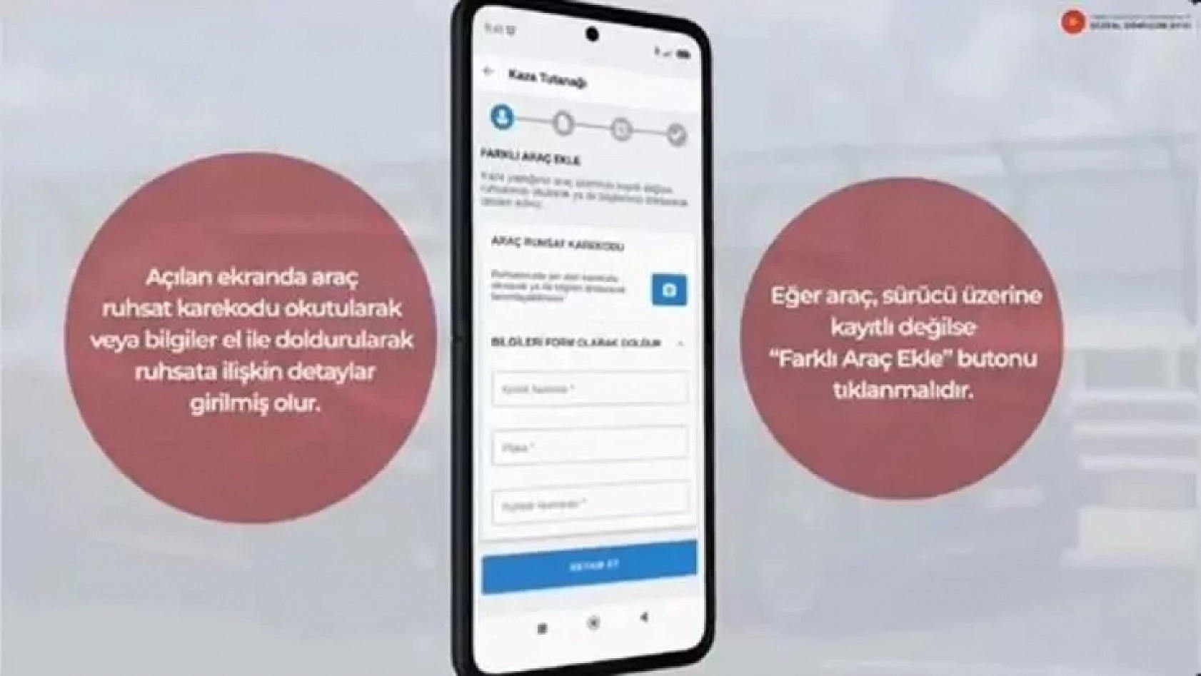 Kaza Tutanağı Artık E-Devlet'te Tutulacak