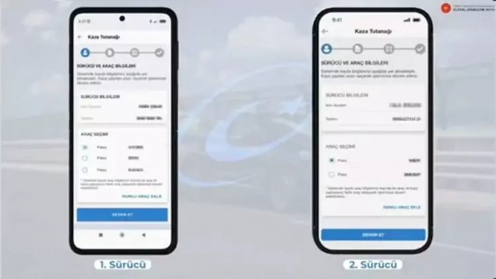 Kaza Tutanağı Artık E-Devlet'te Tutulacak