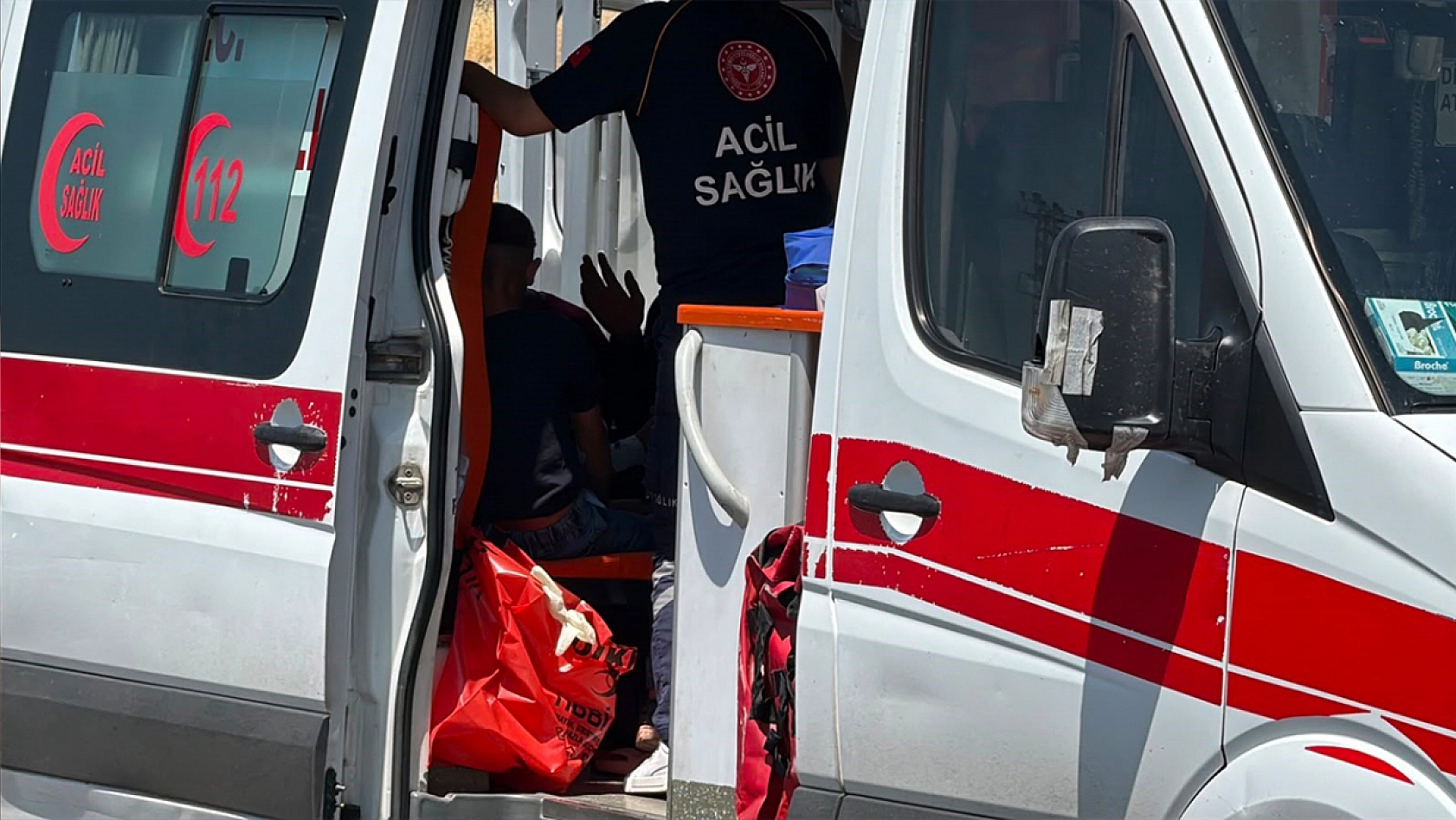 Engellileri taşıyan minibüs devrildi! 19 Yaralı