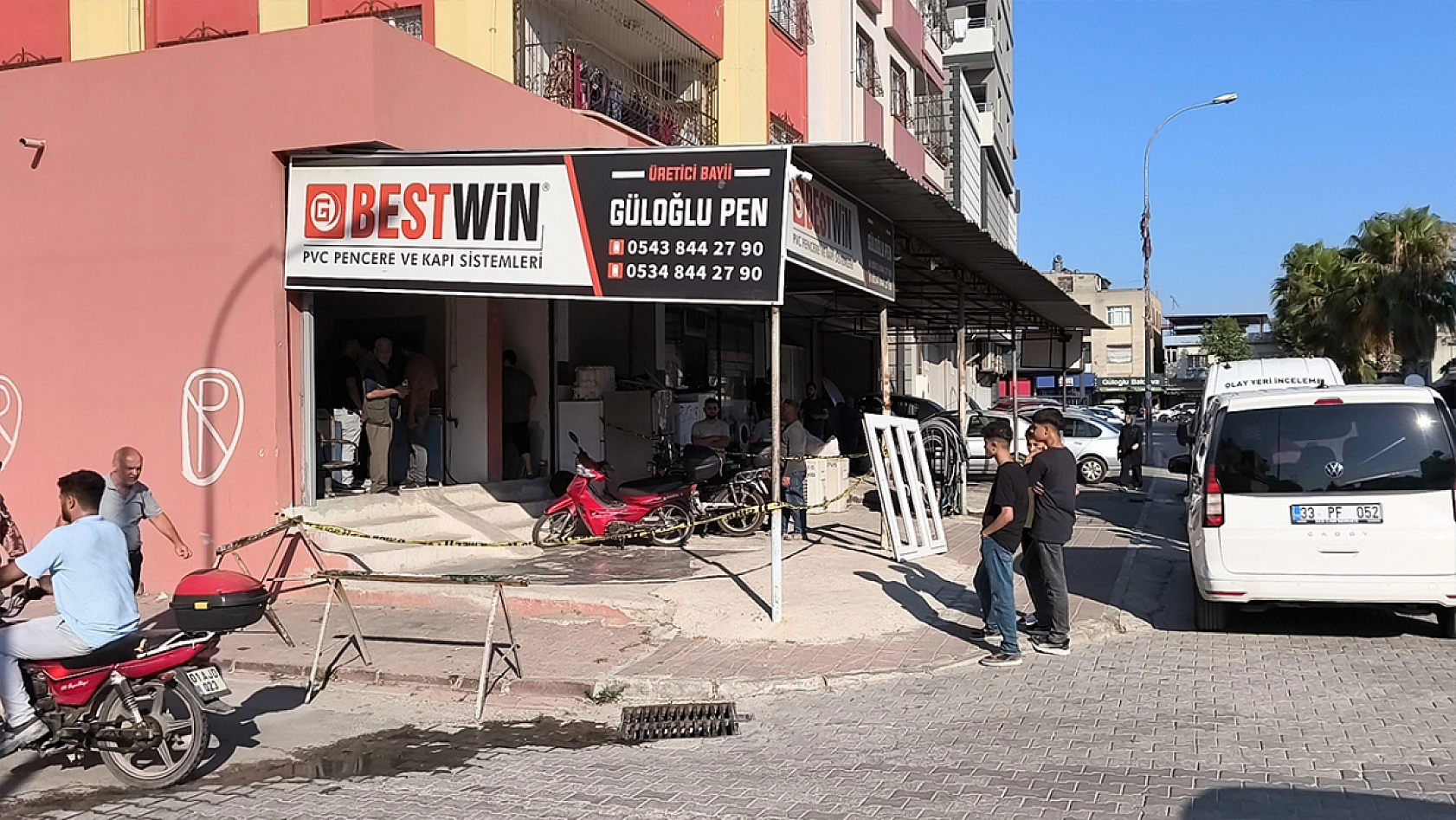 Gün ortasında kanlı saldırı: İş yerini bastılar, kurşunlayıp kaçtılar