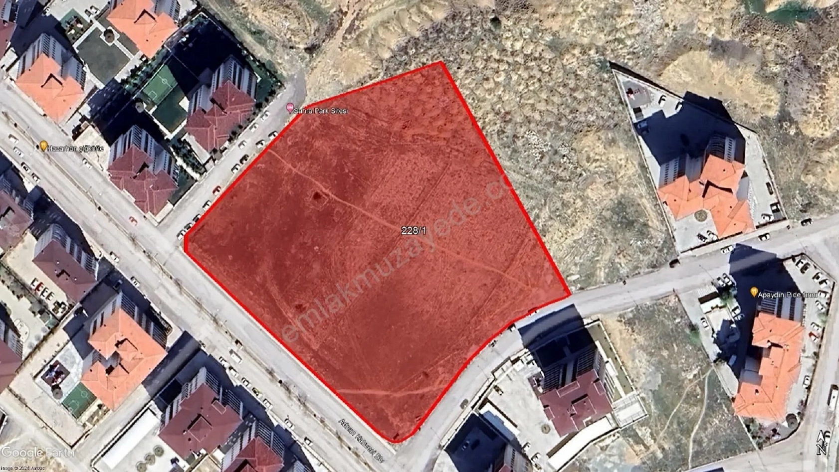 Elazığ'daki O Alan 92 Milyon TL'ye Satılıyor!