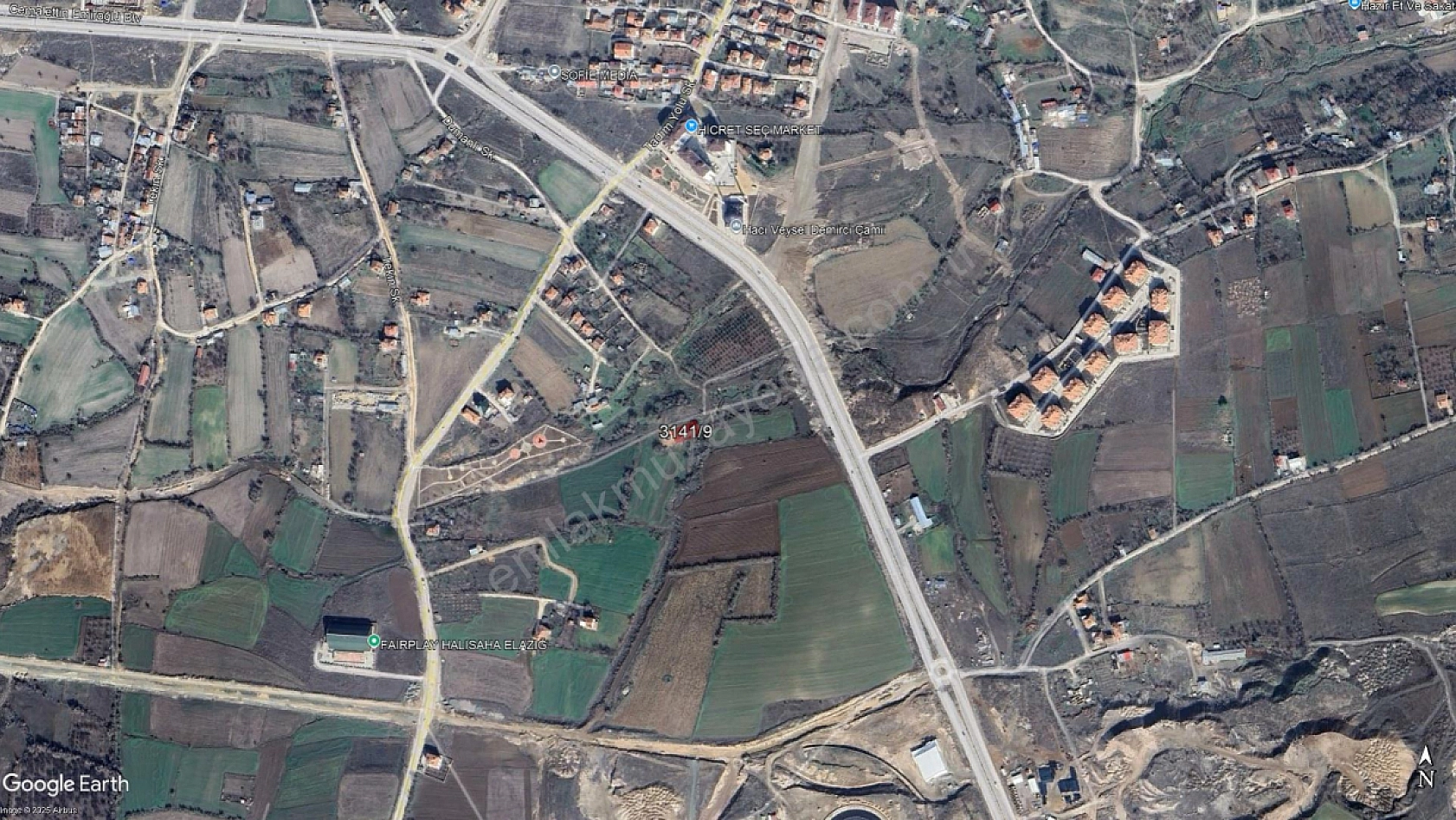 Elazığ Merkez'de dev fırsat! TOKİ 388 bin 908 TL'ye arsa satacak