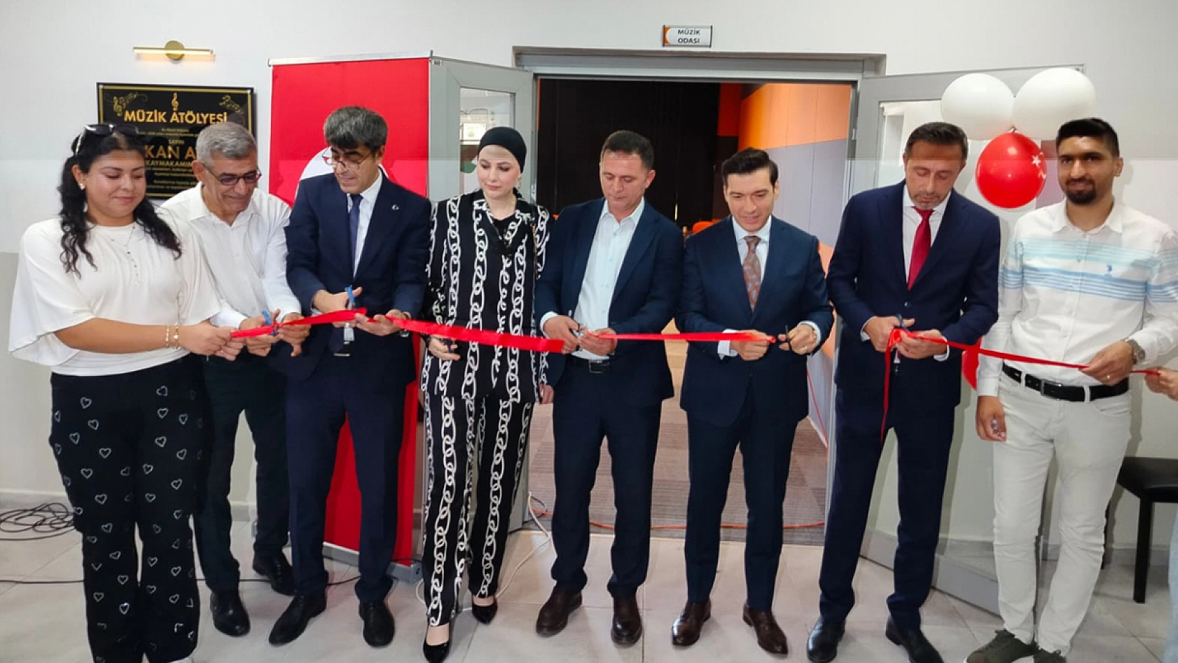 Miryıldız Madencilik'ten Kaymakam Atalık'a anlamlı sürpriz