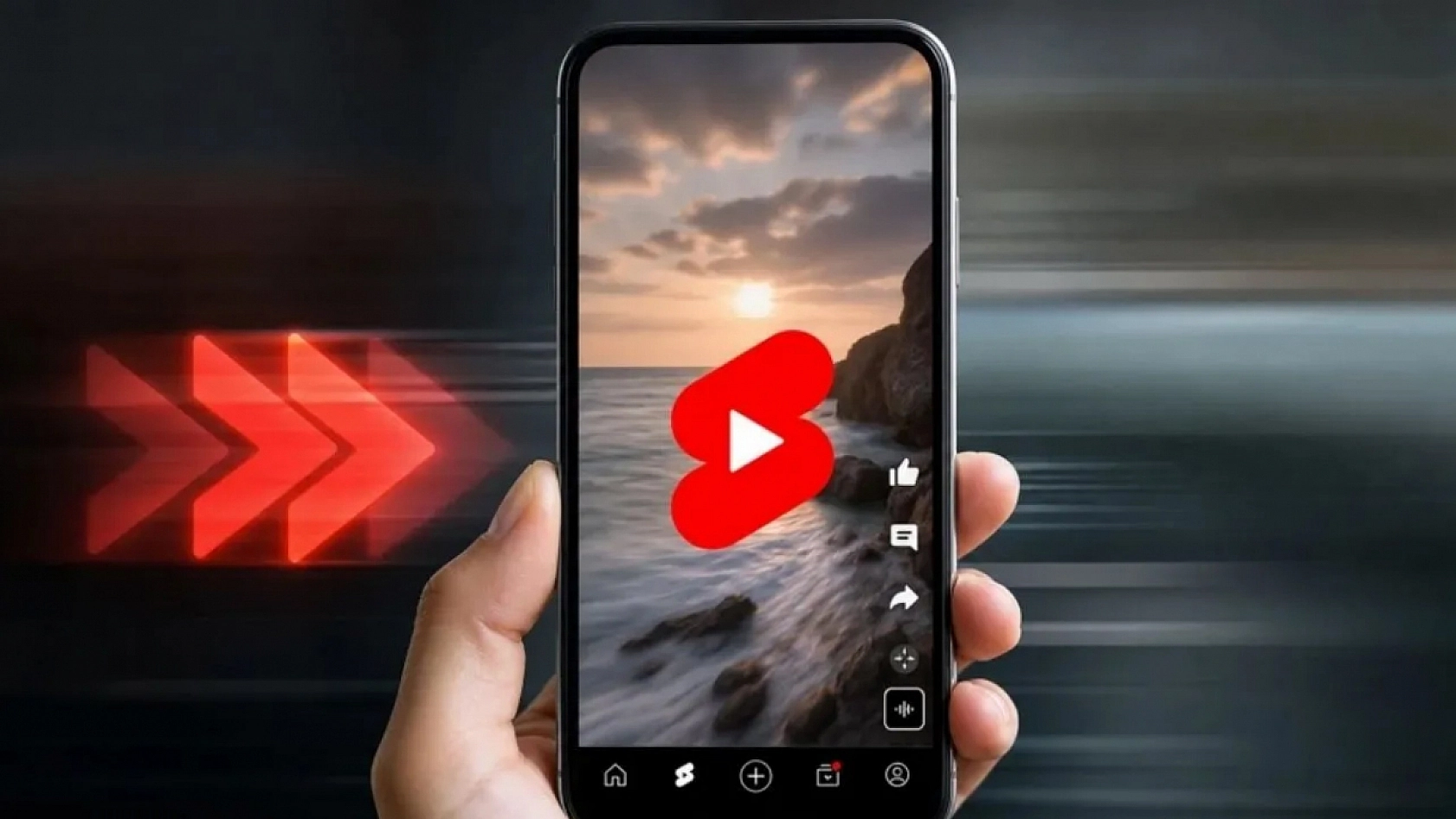 Youtube Shorts'a büyük yenilik: İşte kullanıcıları bekleyen özellikler