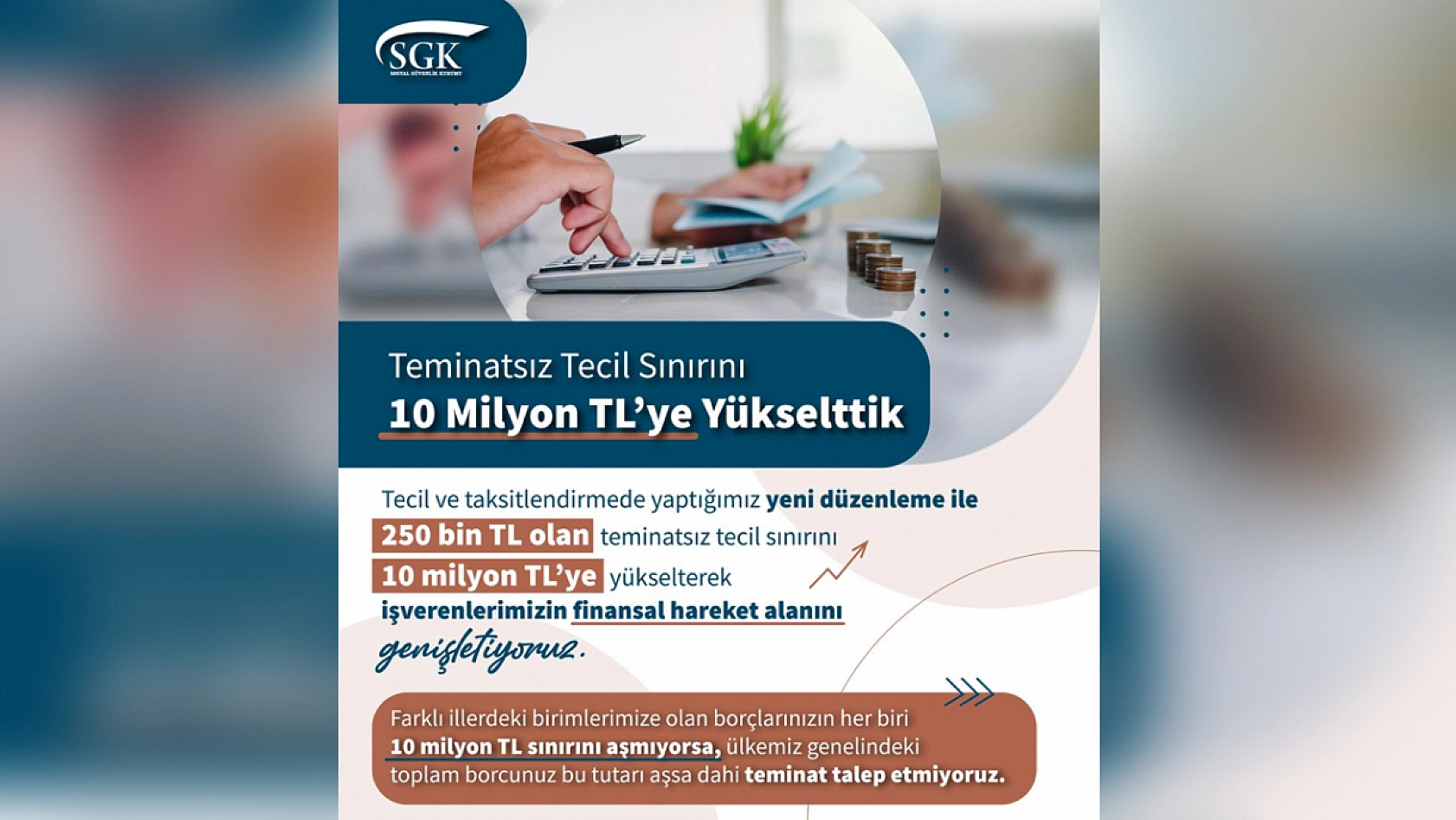 SGK'dan işverenlere nefes aldıracak düzenleme