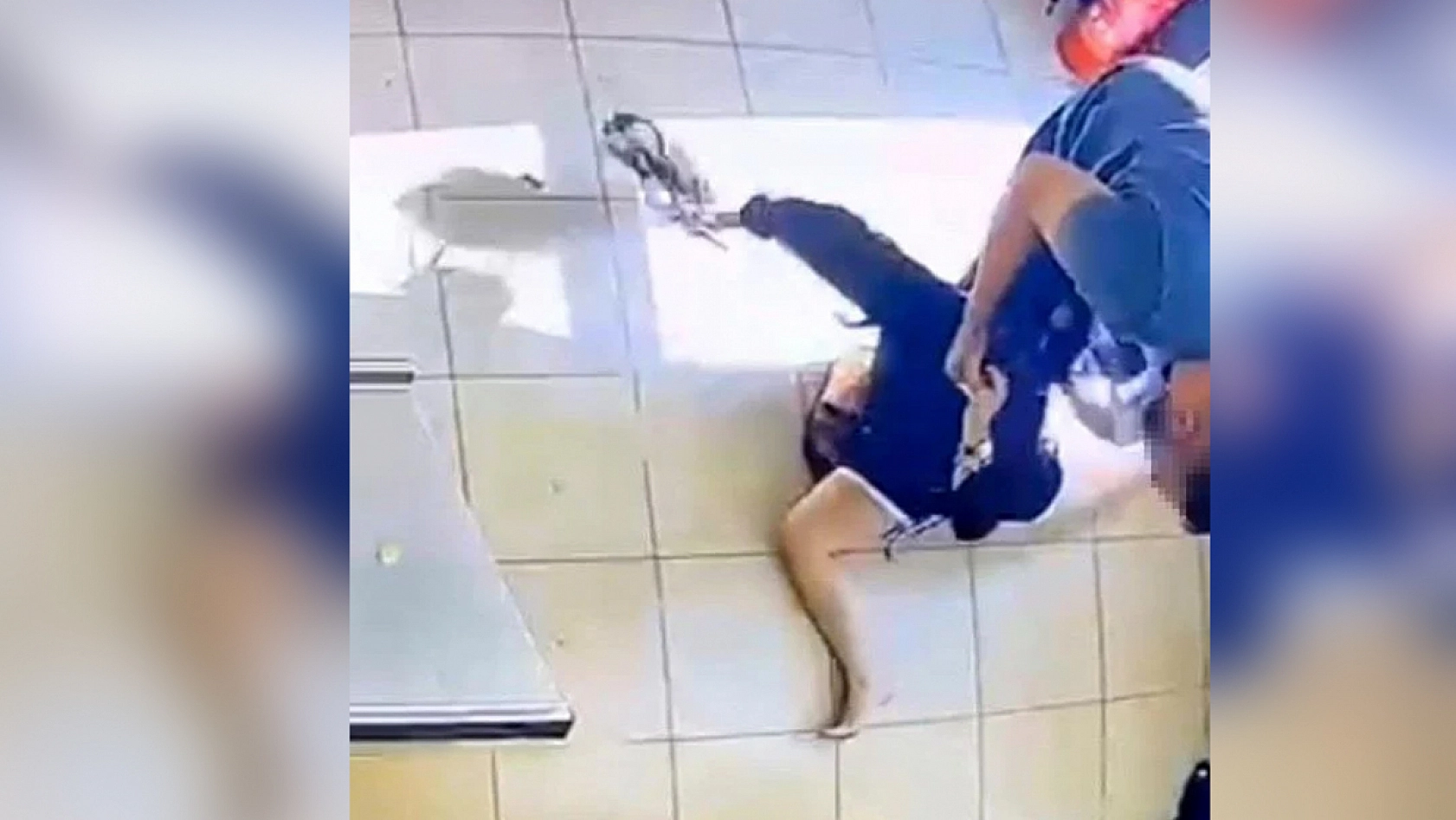 İlişki teklifini reddetti, sokak ortasında şiddete uğradı