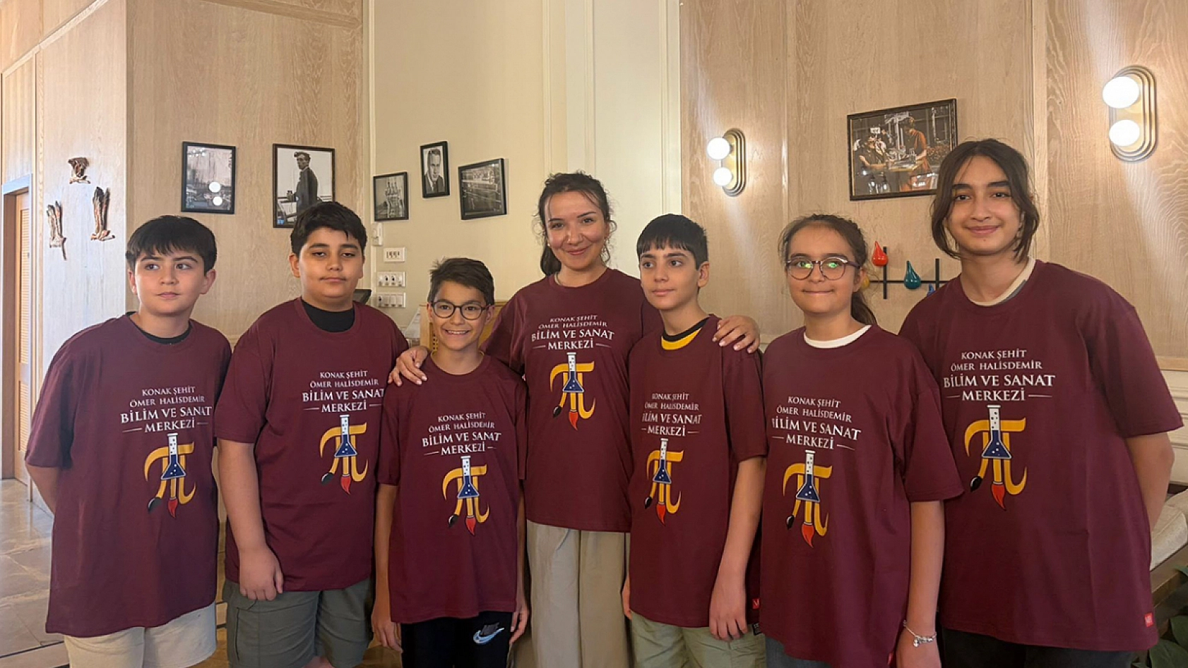 BİLSEM'li gençler Bakü'de tarih yazdı: 1 Altın, 2 bronz, 3 mansiyon