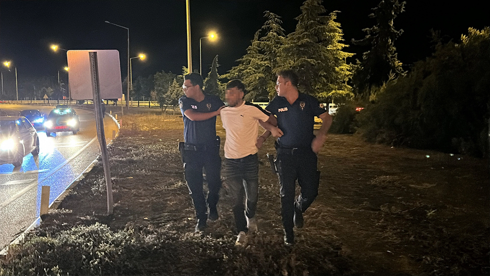 Gece yarısı kız kaçırma operasyonu