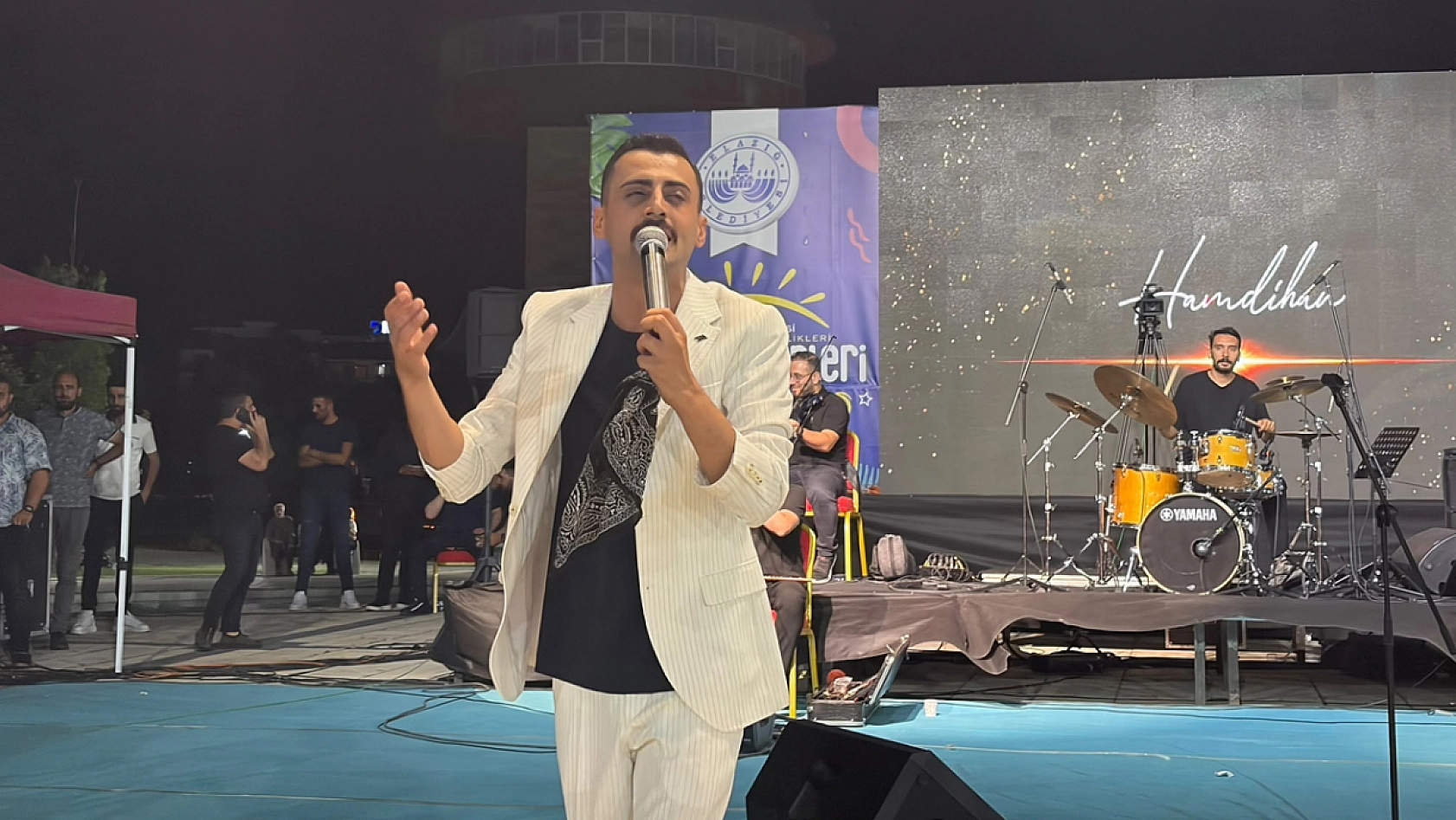 Kültürpark'ta Hamdihan coşkusu